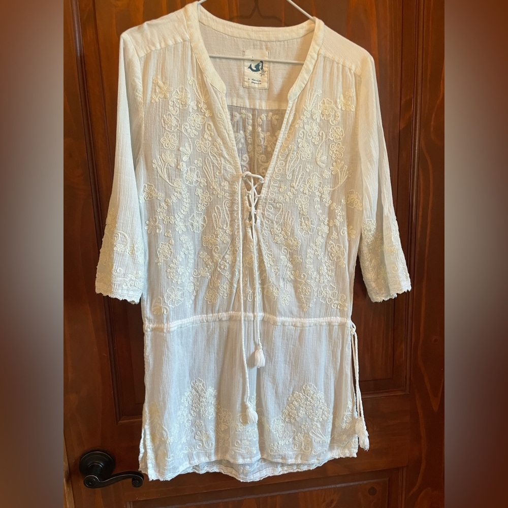 Anthropologie Swim Coverup